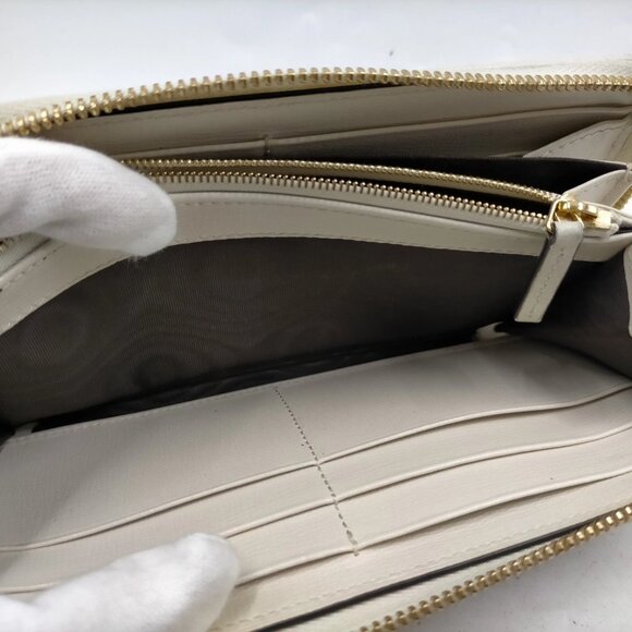 Authentic Gucci Long Wallet Brown PVC mn494-113025 - Picture 6 of 9